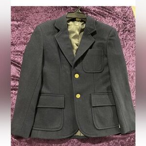 ELITE School Wear 100% Wool 2 Button Jacket Sz 18 NWT
